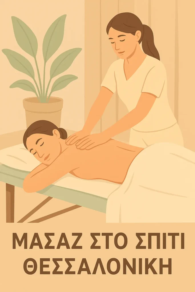 Μασάζ στο Σπίτι Θεσσαλονίκη